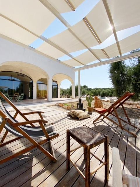 Trulli Paradise Ostuni Exteriér fotografie